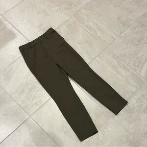 H&M Women's Olive Trousers